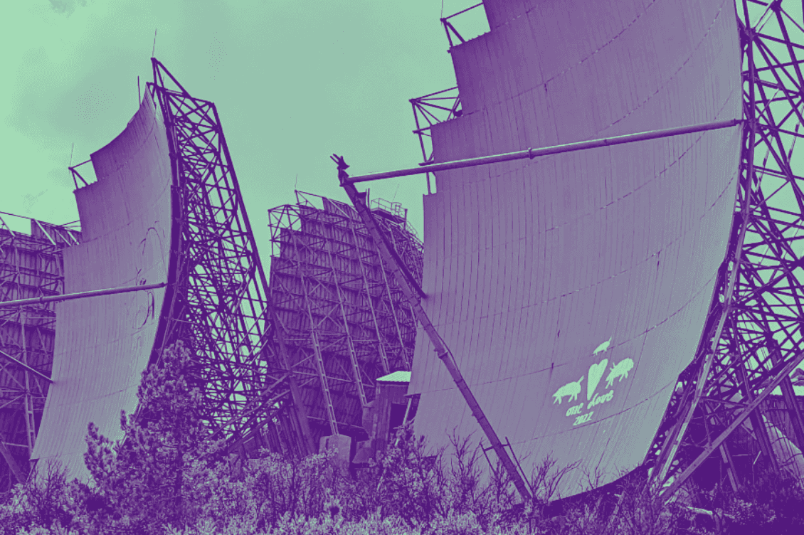 L'ex base US Air Force sul Monte Limbara